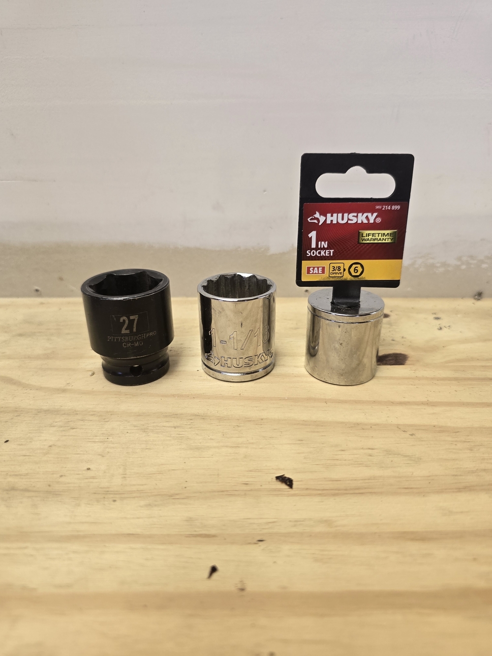 Pittsburgh And Husky Sockets